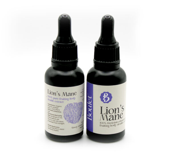 Lion's Mane Double Extract 30ml - Image 2